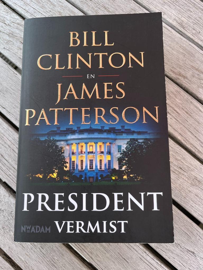Thriller B. Clinton & James Patterson, Ophalen, Zo goed als nieuw, Bill Clinton & James Patterson, Amerika