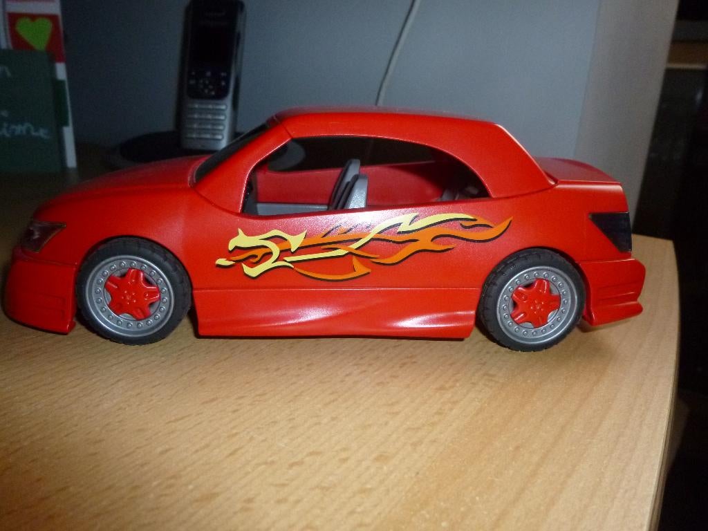Voiture de sport tuning Playmobil 4321, Enlèvement ou Envoi, Utilisé