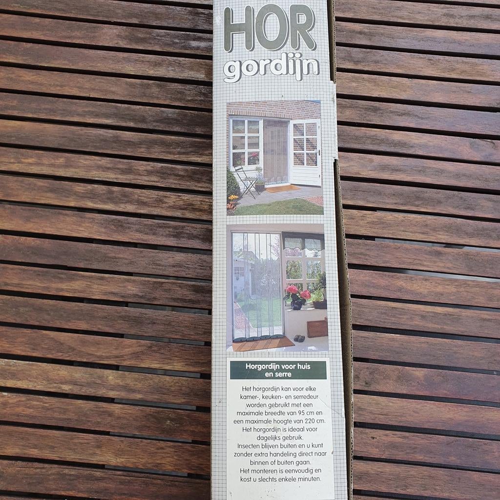 Fikszo horgordijn voor huis en serre - nieuw, Ophalen, Nieuw