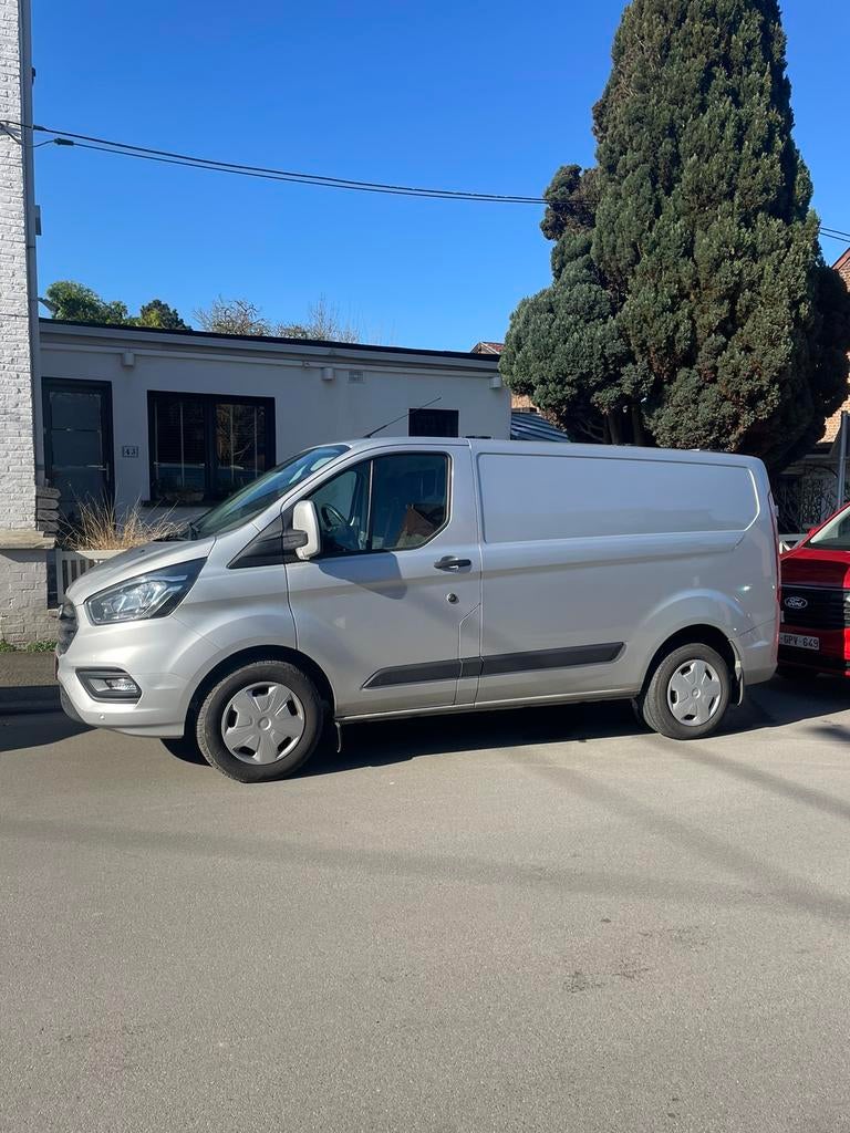 Ford Transit Custom, Voorwielaandrijving, 4 deurs, Stof, 1995 cc