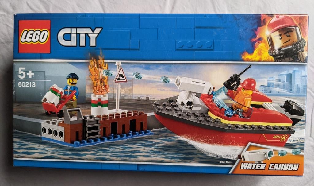 Lego nieuw brandweer 60212, 60213, Kinderen en Baby's, Speelgoed | Duplo en Lego, Nieuw, Lego, Complete set, Ophalen of Verzenden