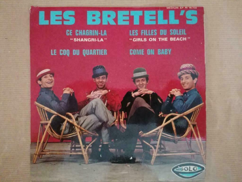 LES BRETELL'S CE CHAGRIN-LA LE COQ DU QUARTIER LES FILLES DU, Enlèvement ou Envoi, Utilisé