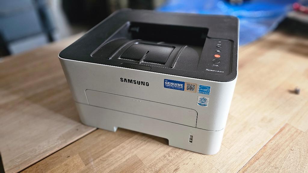 Samsung Xpress M2825ND laserprinter, Computers en Software, Printers, Ophalen, Zwart-en-wit printen, Gebruikt, Printer