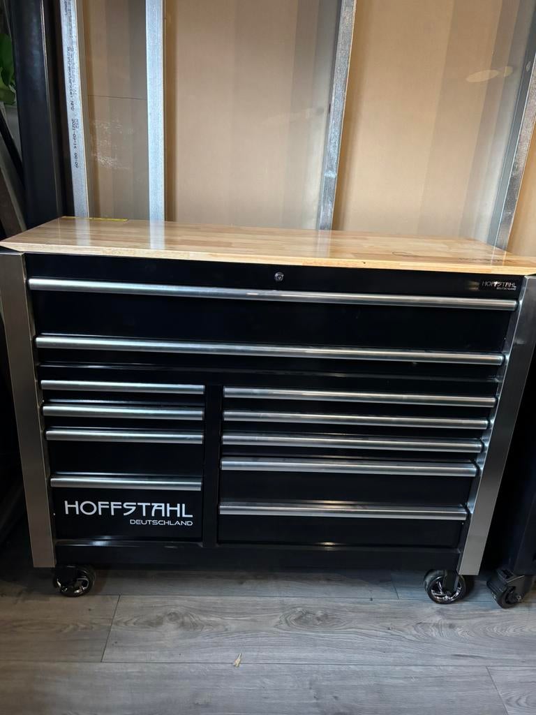 Chariot à outils HOFFSTAHL Mega XXXL 10/10 rempli neuf, Enlèvement, Neuf