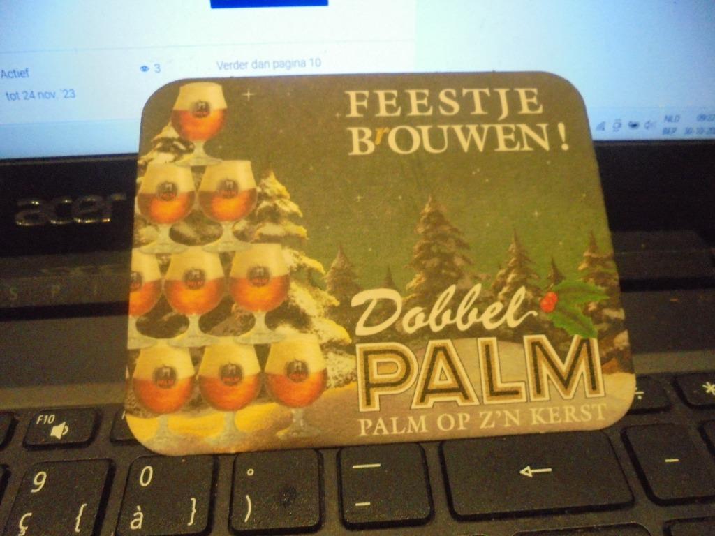 Feestje Brouwen, Ophalen of Verzenden, Zo goed als nieuw, Viltje(s), Palm