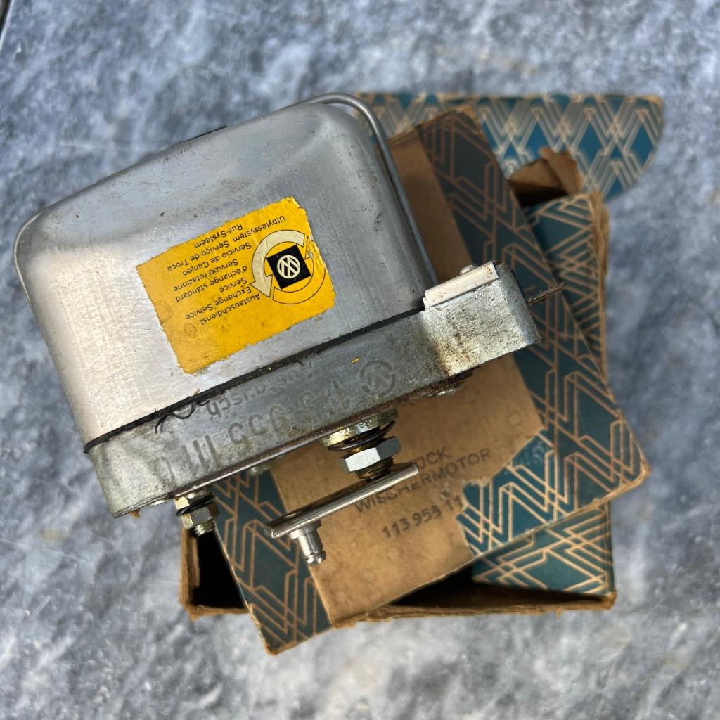 VW Kever NOS Ruitenwissermotor 65-67 6 Volt SWF, Verzenden, Zo goed als nieuw