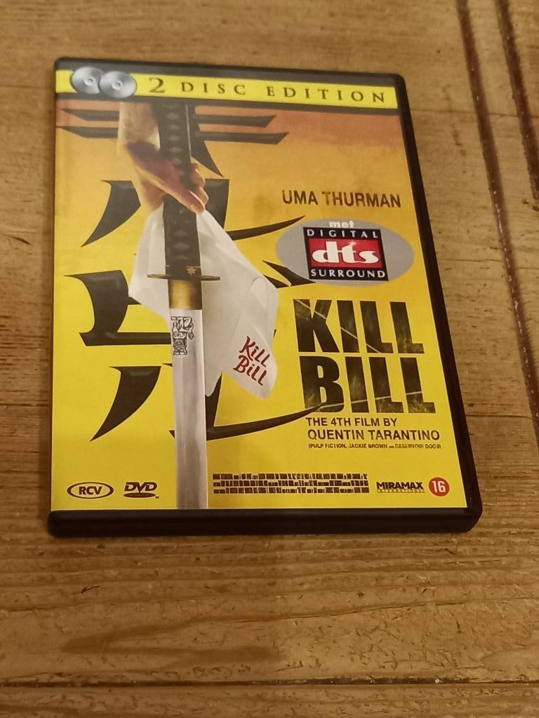 Dubbele DVD van Quentin Tarantino, À partir de 16 ans, Enlèvement ou Envoi, Comme neuf, Action