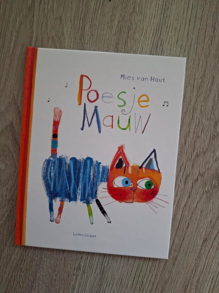 Boek poesje mauw, Ophalen