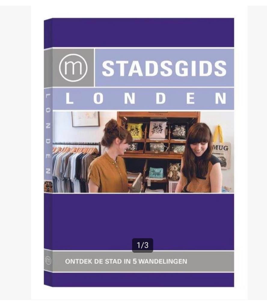 Kim Snijders - Stadsgids Londen, Boeken, Ophalen of Verzenden, Nieuw, Kim Snijders