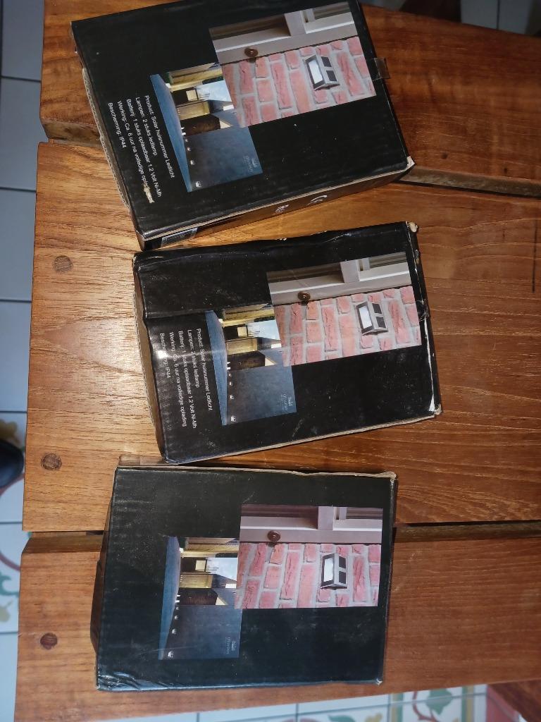 Sonnette (3 pièces), Enlèvement, Neuf, Sans fil