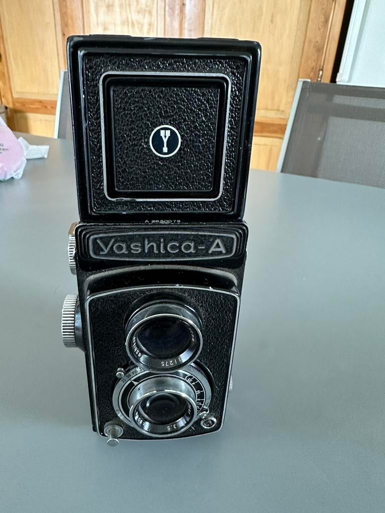 Yashica A, Audio, Tv en Foto, Fotocamera's Analoog