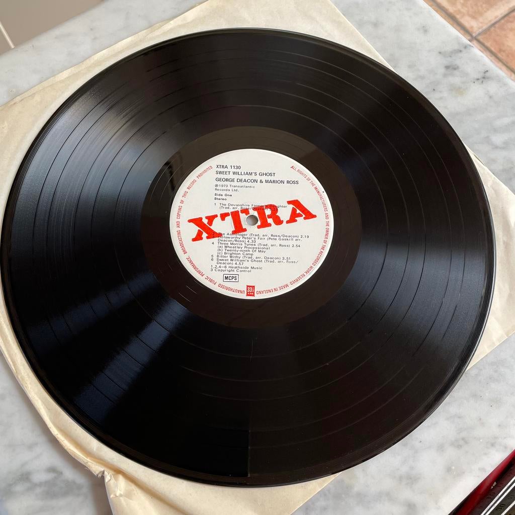 George Deacon - Sweet William's Ghost, Cd's en Dvd's, Ophalen of Verzenden