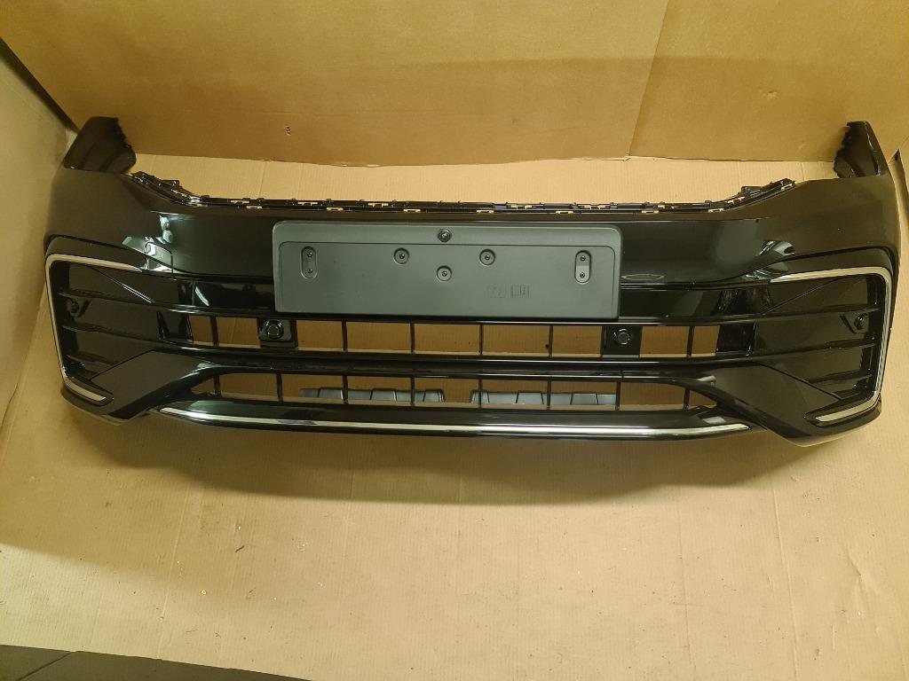 5NA853677Q Tiguan R-line bumper tiguan r-line voorbumper, Auto-onderdelen, Carrosserie, Bumper, Volkswagen, Voor, Gebruikt, Ophalen of Verzenden