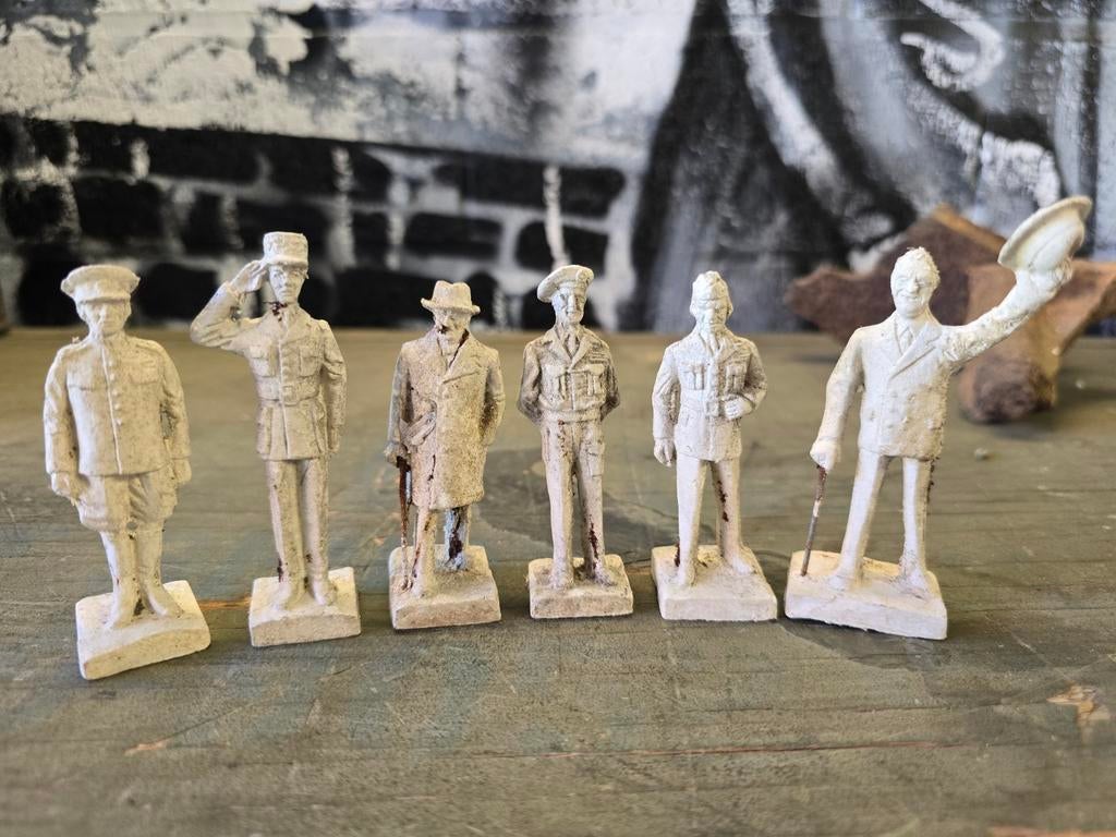 Lot DURSO figures WW2, Verzamelen, Ophalen of Verzenden