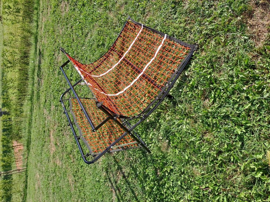 Rebounder voetbal, Ophalen, Gebruikt