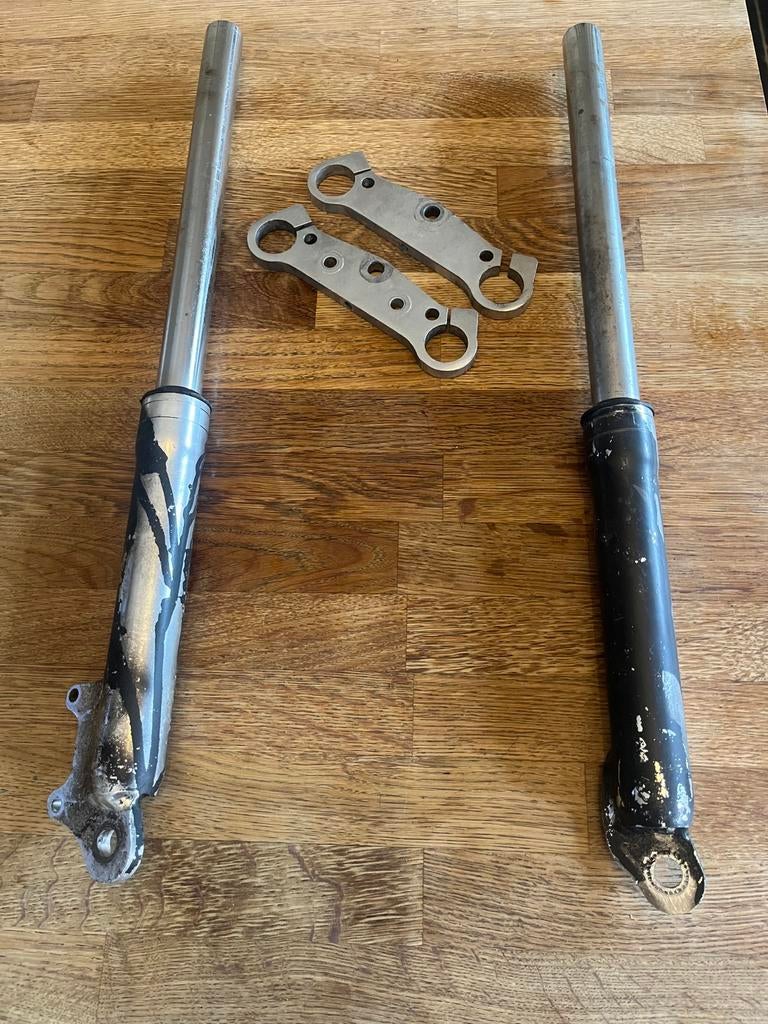fourche pocket bike cross, Motoren, Ophalen