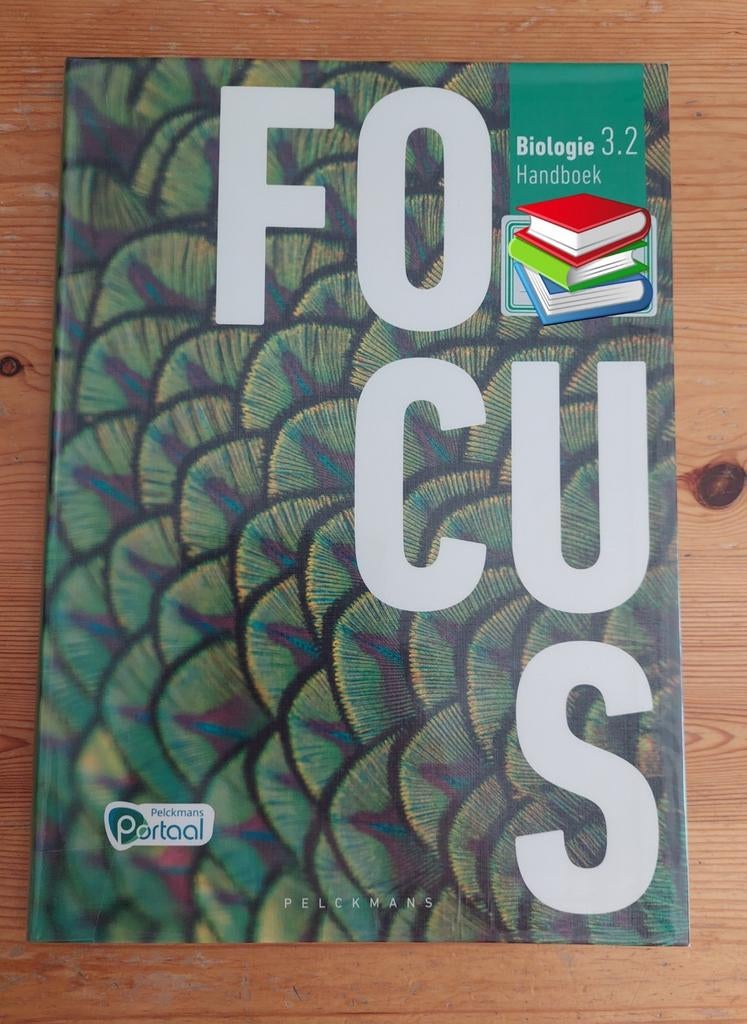 Focus - Biologie handboek 3.2, Enlèvement ou Envoi, Comme neuf