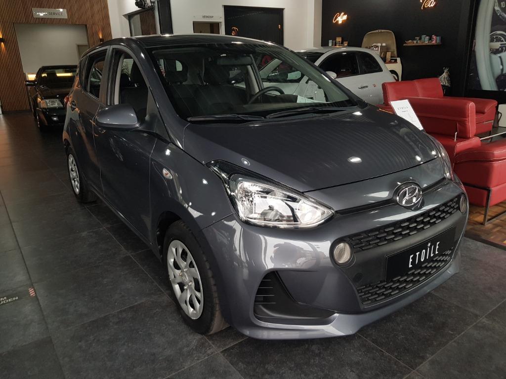 HYUDAI I10 1.0 CC, Auto's, Hyundai, Voorwielaandrijving, Stof, https://public.car-pass.be/vhr/801f7aa1-eef1-4b6f-8254-37999096db95