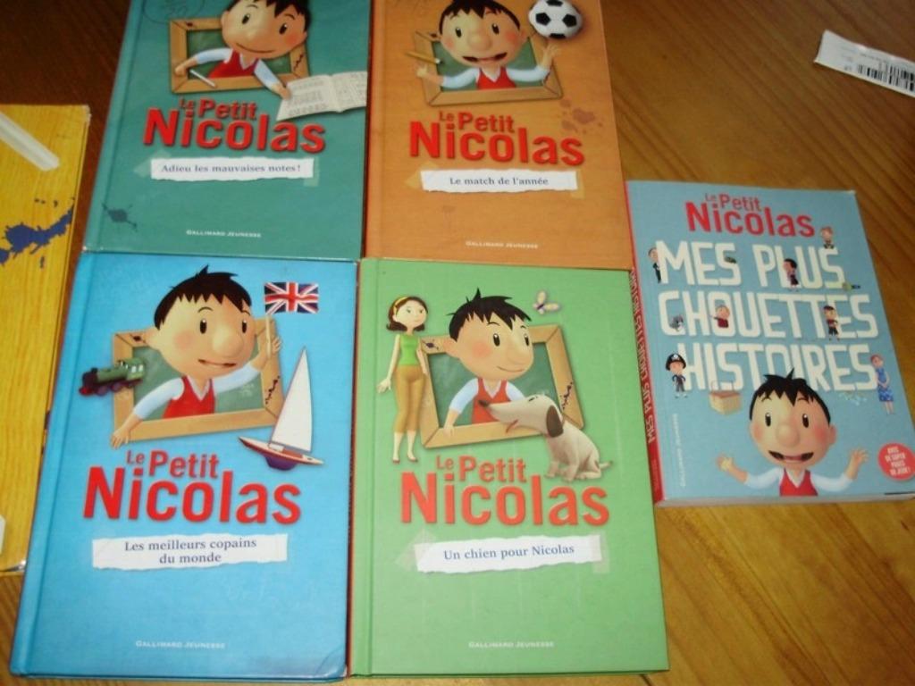 collection livre le petit nicolas, Garçon ou Fille, Comme neuf, Enlèvement, Livre de lecture