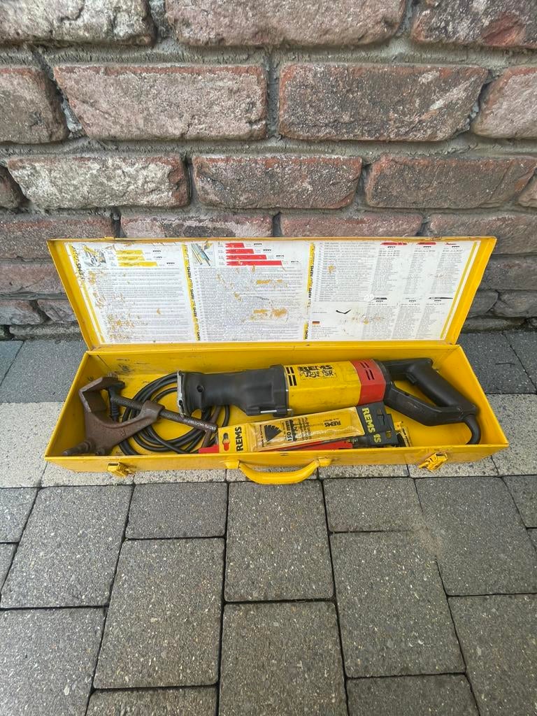 Rems TIGER SR Zaagmachine, Ophalen, Zo goed als nieuw