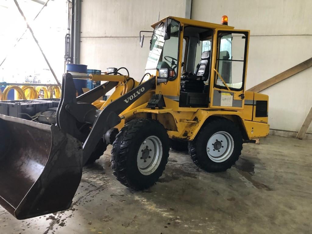 Nette Volvo ZL 502 Wiellader, Zakelijke goederen, Ophalen, Wiellader of Shovel
