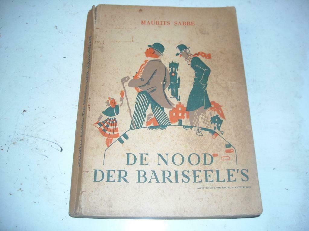 boek De nood der Bariseele's (Maurits Sabbe), Boeken, Ophalen of Verzenden, Gelezen