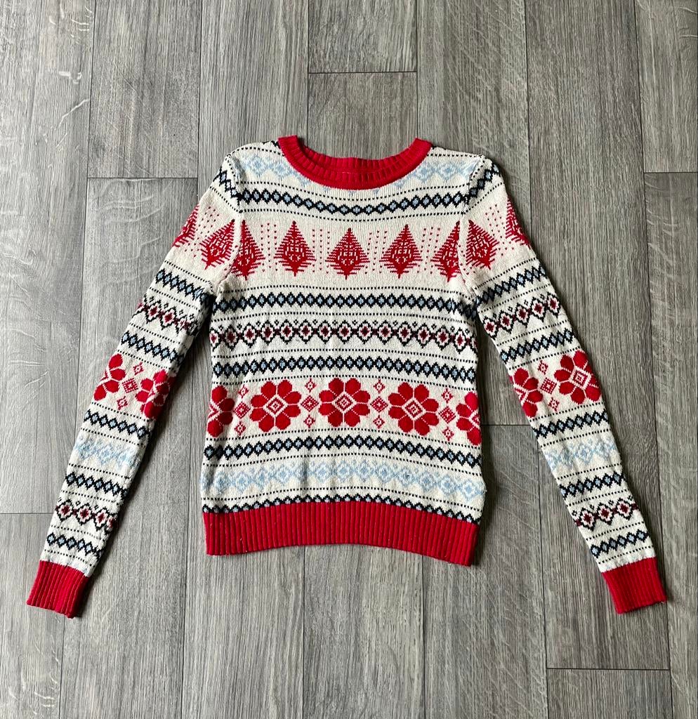 Pull de Noël taille XS, Gedragen, Maat 34 (XS) of kleiner