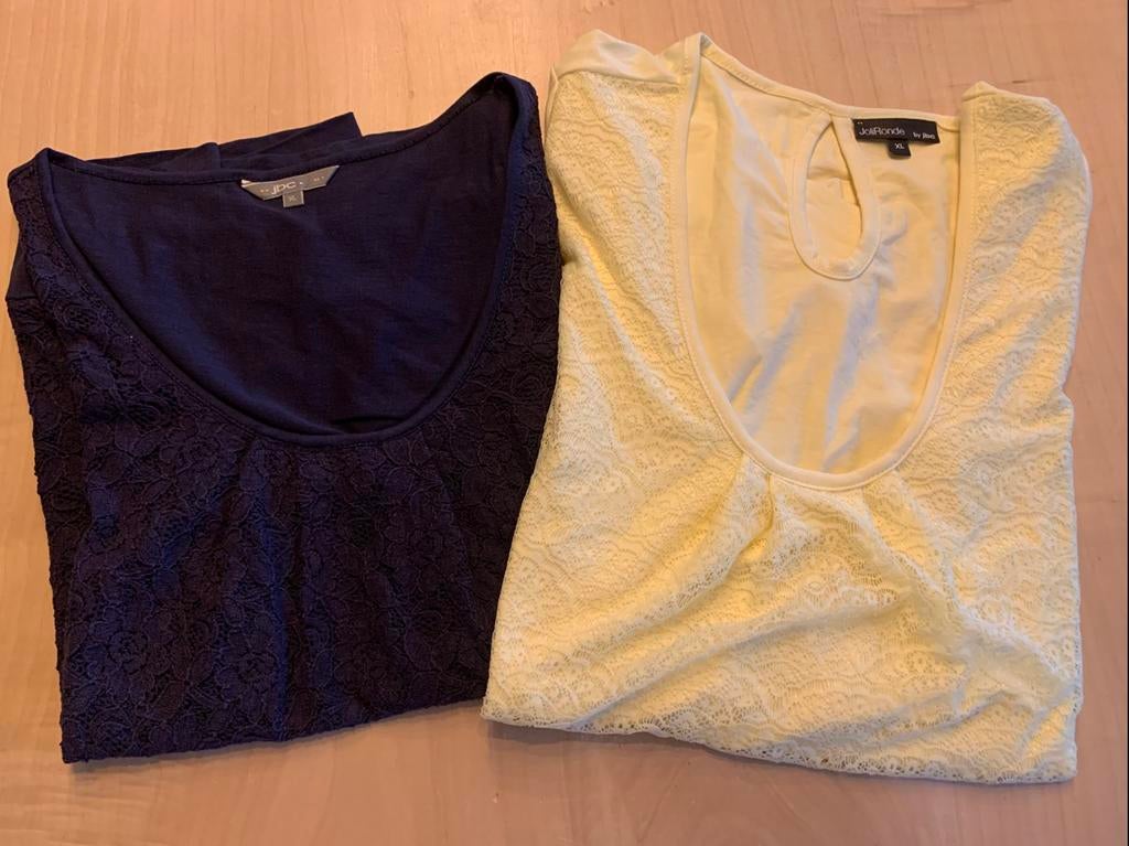 JBC topjes, Kleding | Dames, Blauw, JBC, Maat 46/48 (XL) of groter, Ophalen of Verzenden