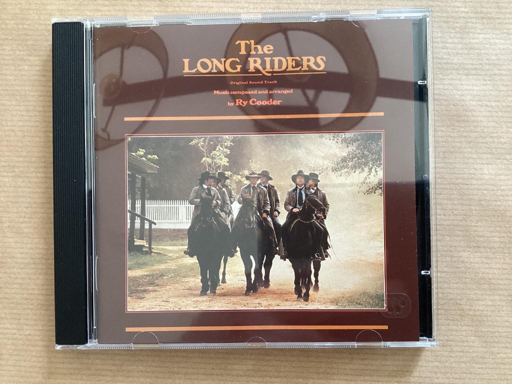 THE LONG RIDERS ost by Ry Cooder, Enlèvement ou Envoi