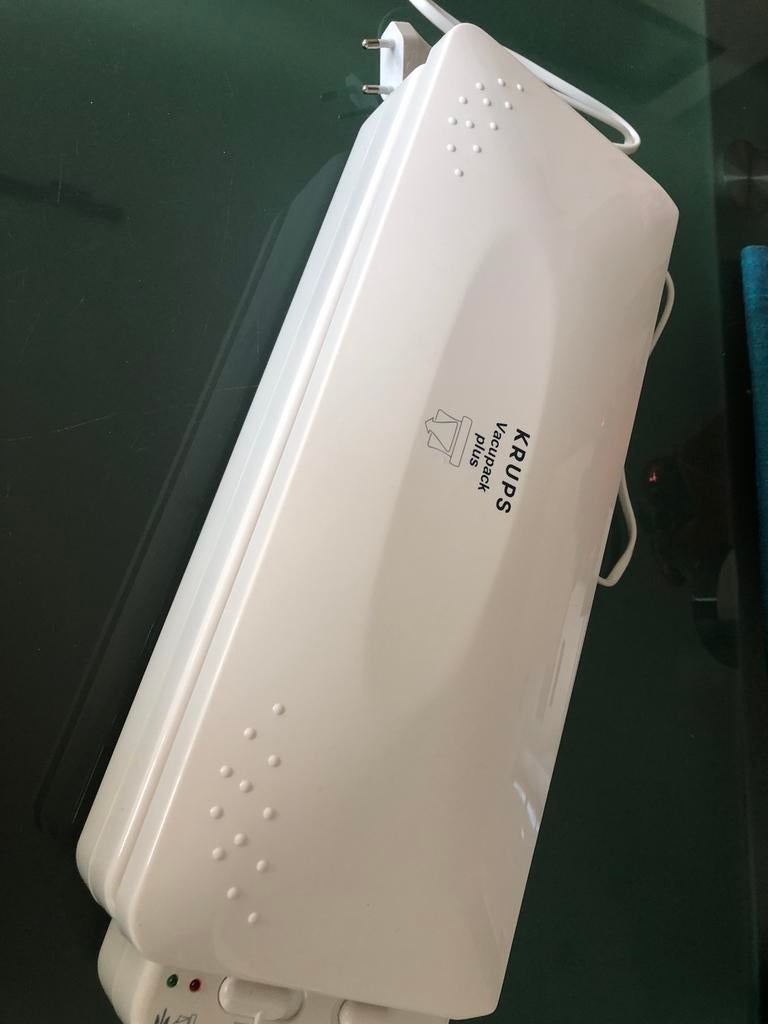 Krups vacumeermachine, Ophalen, Nieuw zonder verpakking, Koelen en Vriezen