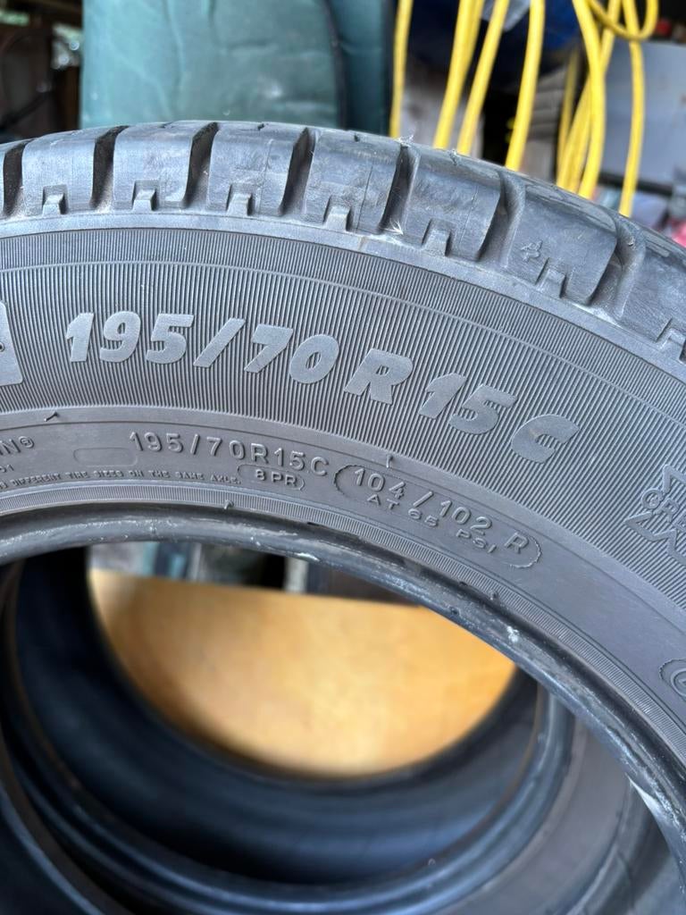 195/70R/15C bestelwagen mobilhome, Ophalen, Bestelwagen