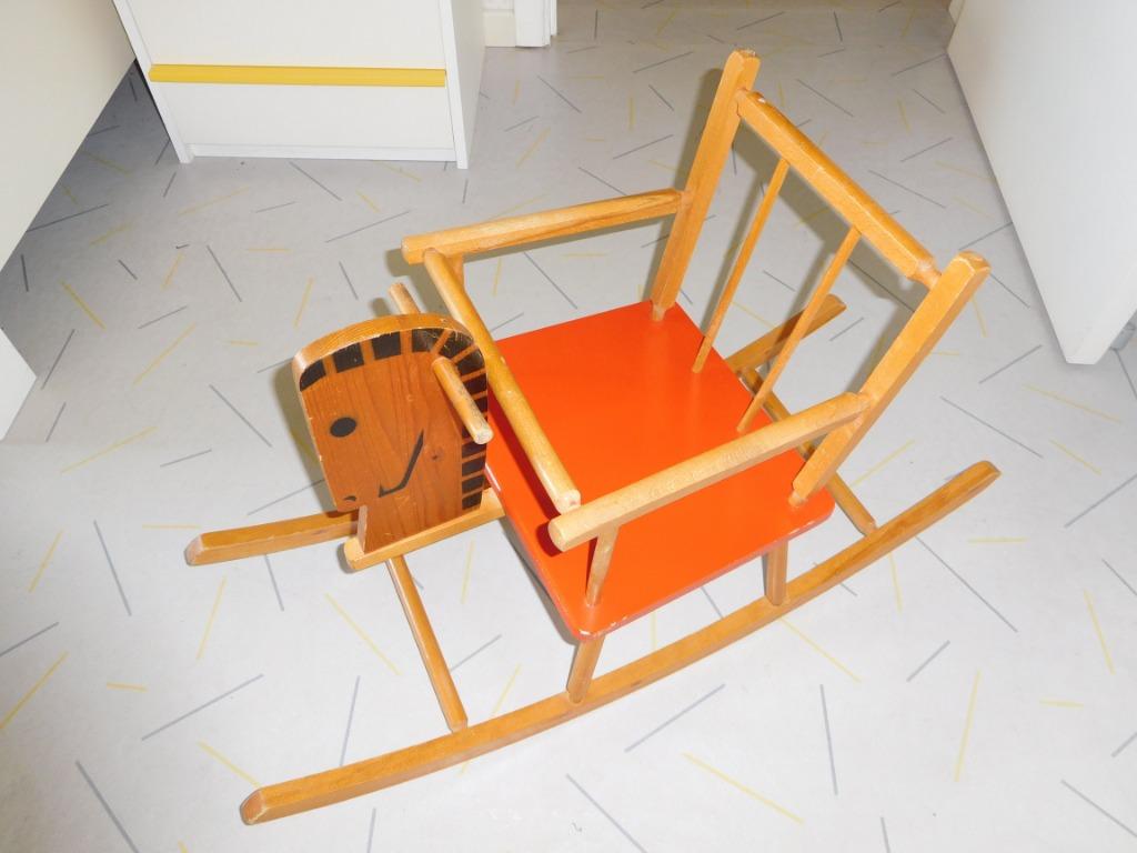 Hobbelpaard hout, Enlèvement, Utilisé