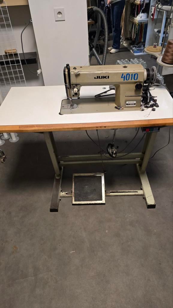 Juki DLN-5410 dubbel transport!, Hobby en Vrije tijd, Gebruikt, Naaimachine, Industrieel, Ophalen
