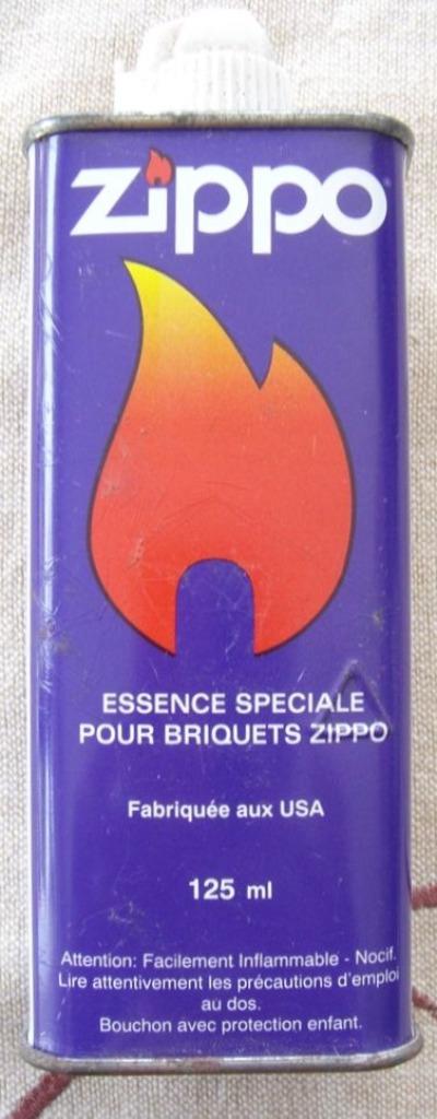 Bidon d'essence spéciale Zippo version belge vintage, 125 ml, Ophalen, Nieuw