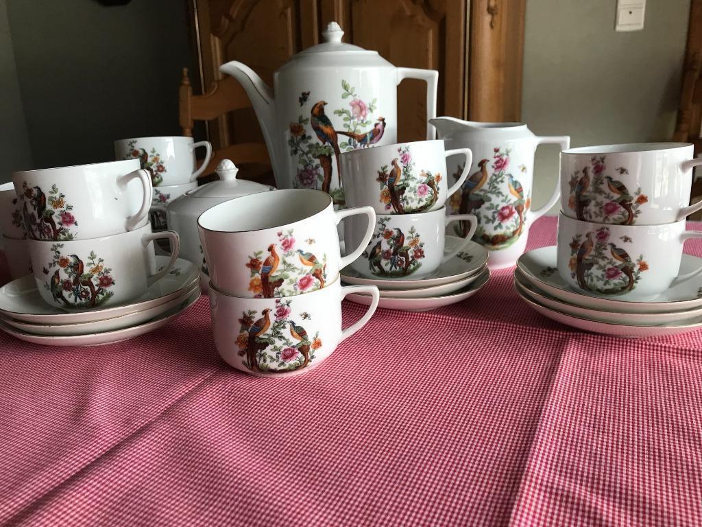 koffie servies, Antiek en Kunst, Ophalen
