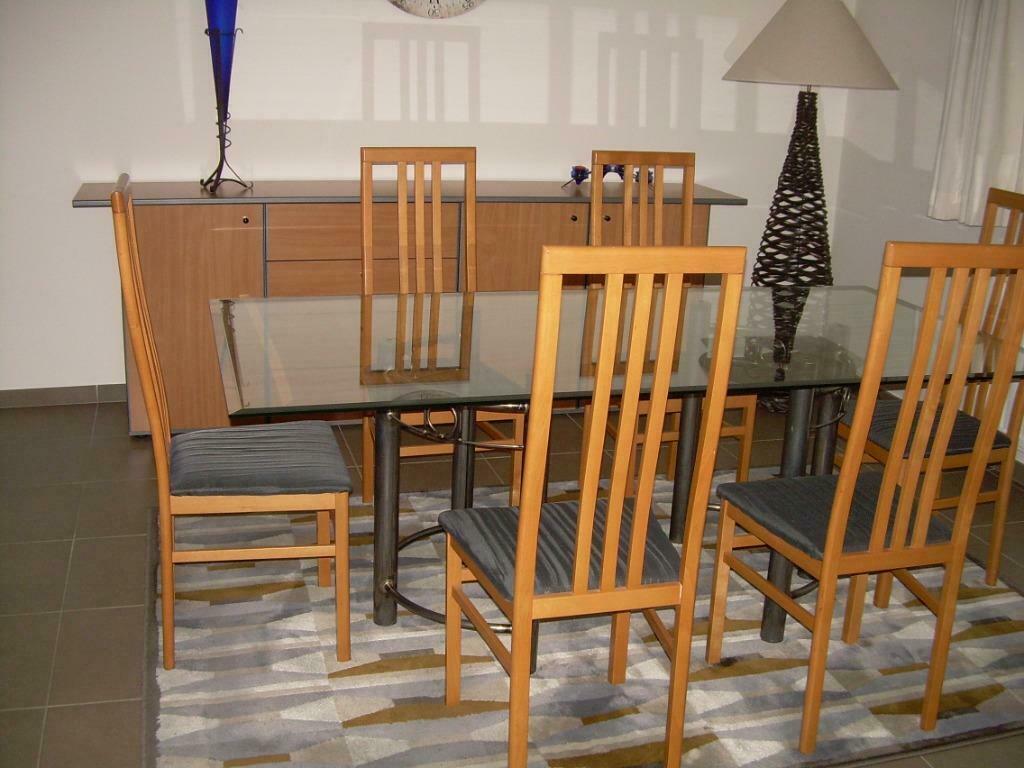 table et6 chaises, Enlèvement