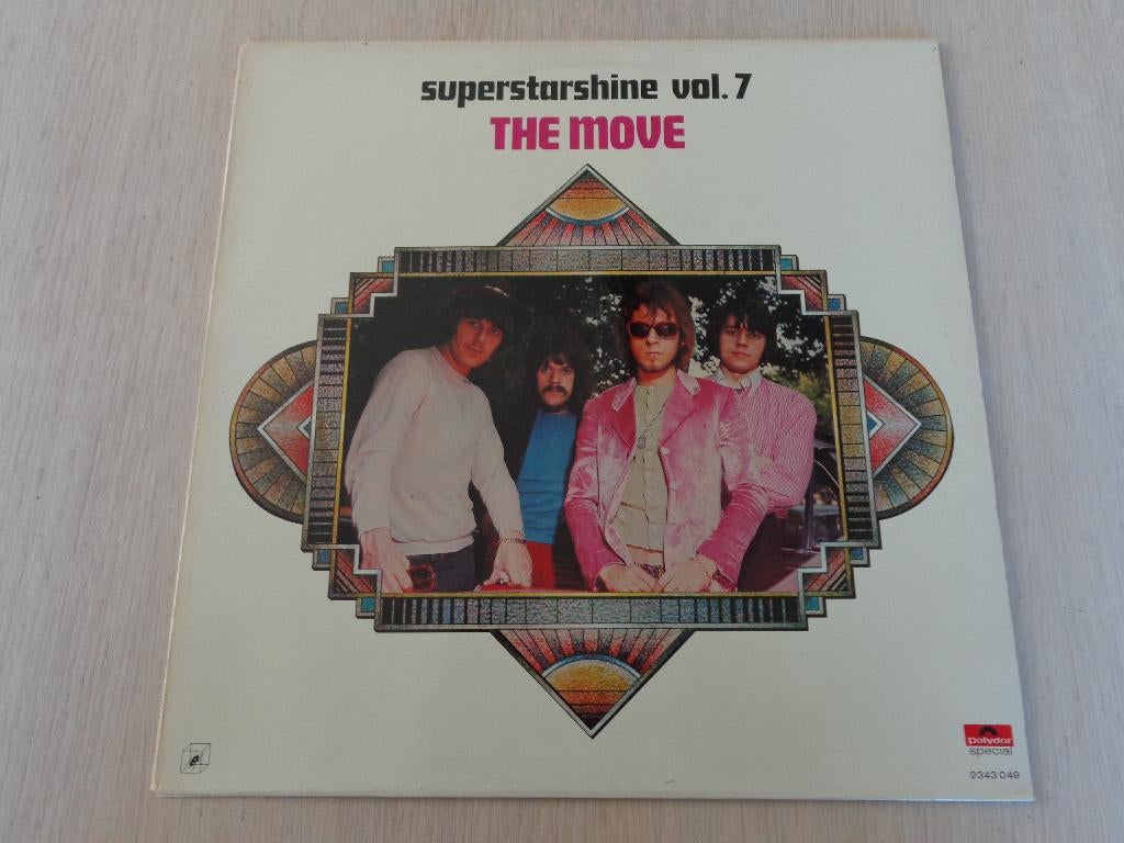 The Move – Superstarshine Vol. 7, Enlèvement ou Envoi, Comme neuf, 12 pouces, Autres genres