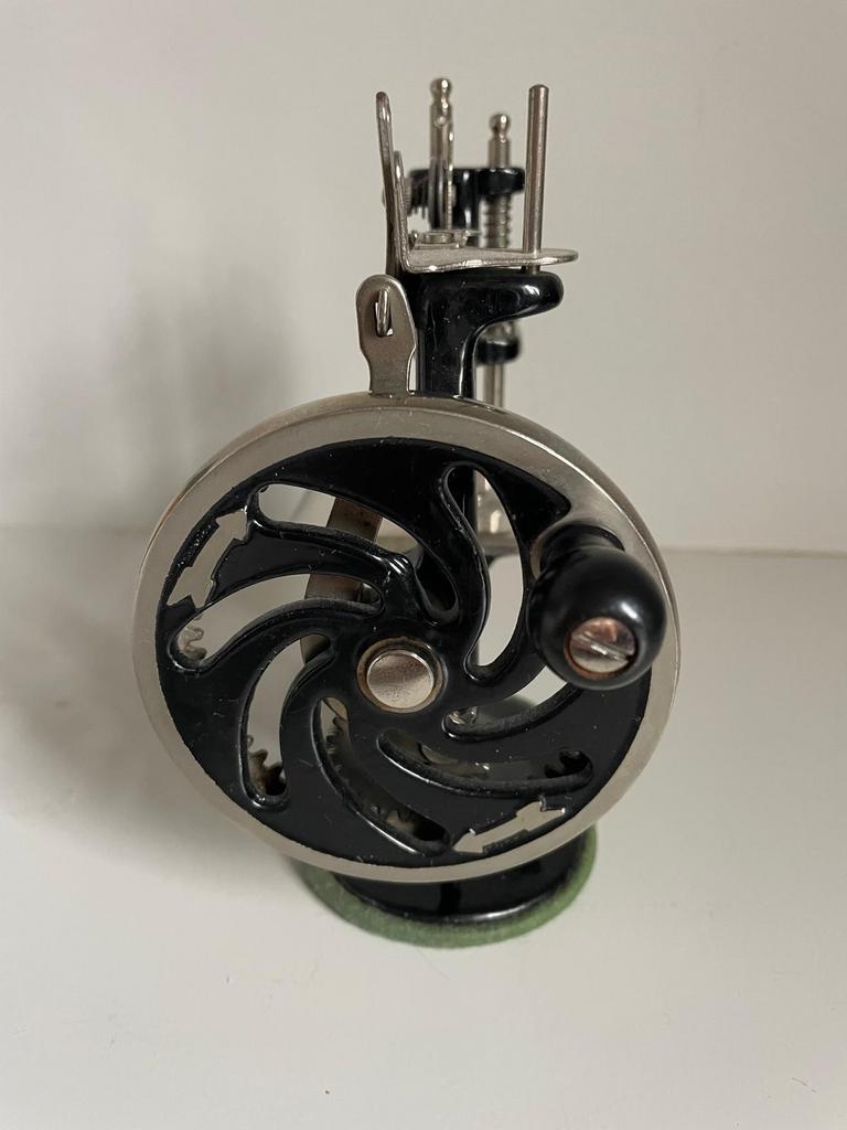 Singer naaimachine compleet met doos - in perfecte staat!, Antiek en Kunst, Ophalen of Verzenden