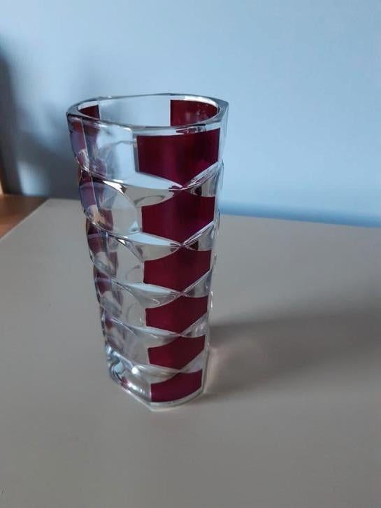 Vase en cristal d'Arques Paris, Enlèvement ou Envoi