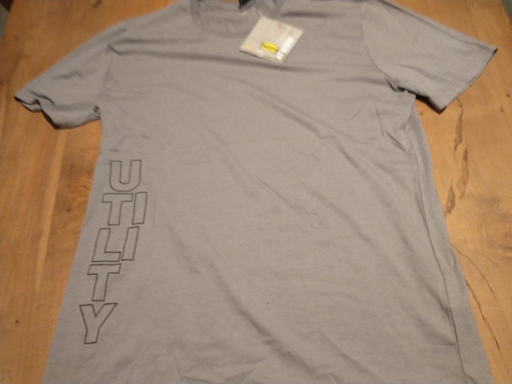 * T-shirt grijs XXXL (Diadora, nieuw), Nieuw, Overige maten, Ophalen of Verzenden, Grijs