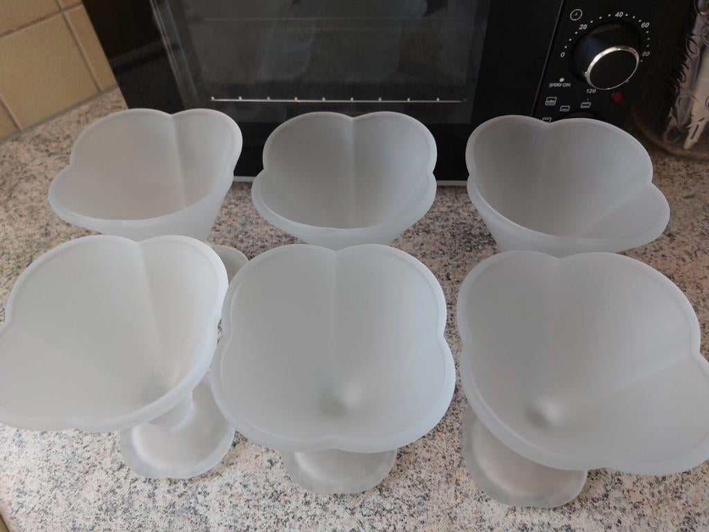 Coupes à glace, Enlèvement, Comme neuf