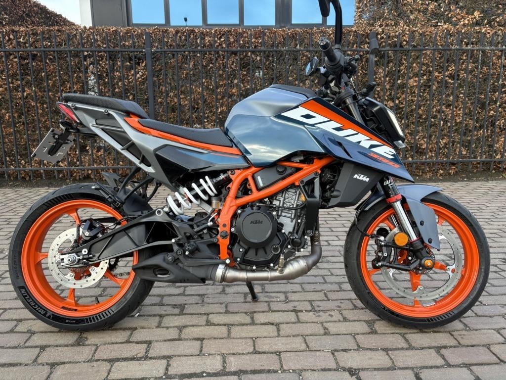 KTM Duke 390, 390 cc, LED Verlichting, Bedrijf, Minimaal motorrijbewijs A2