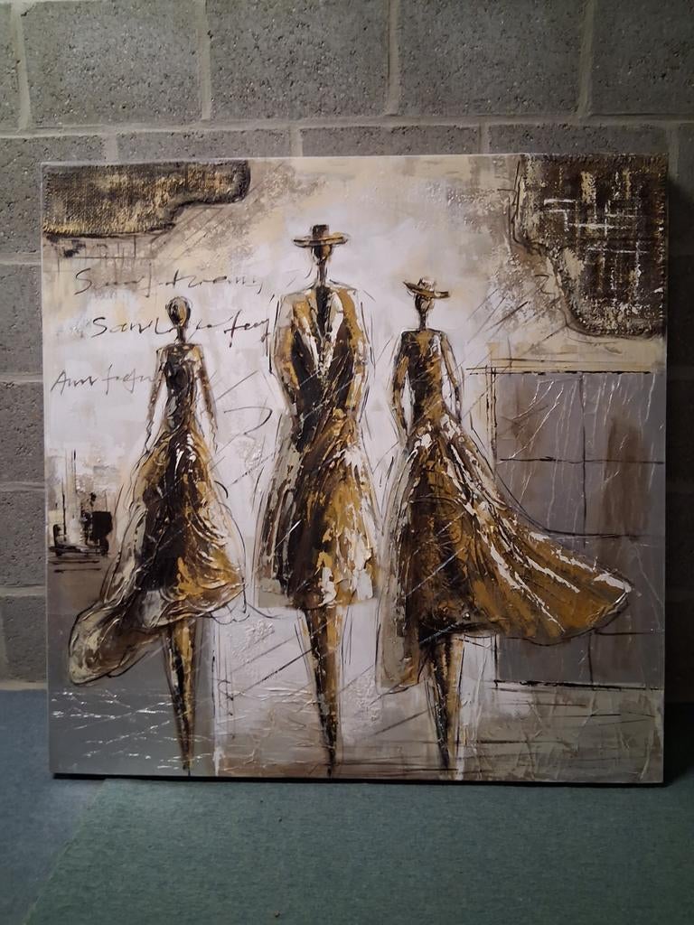 Schilderij euroart, Ophalen
