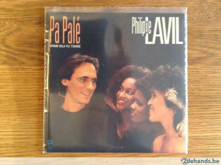 single philippe lavil, Cd's en Dvd's