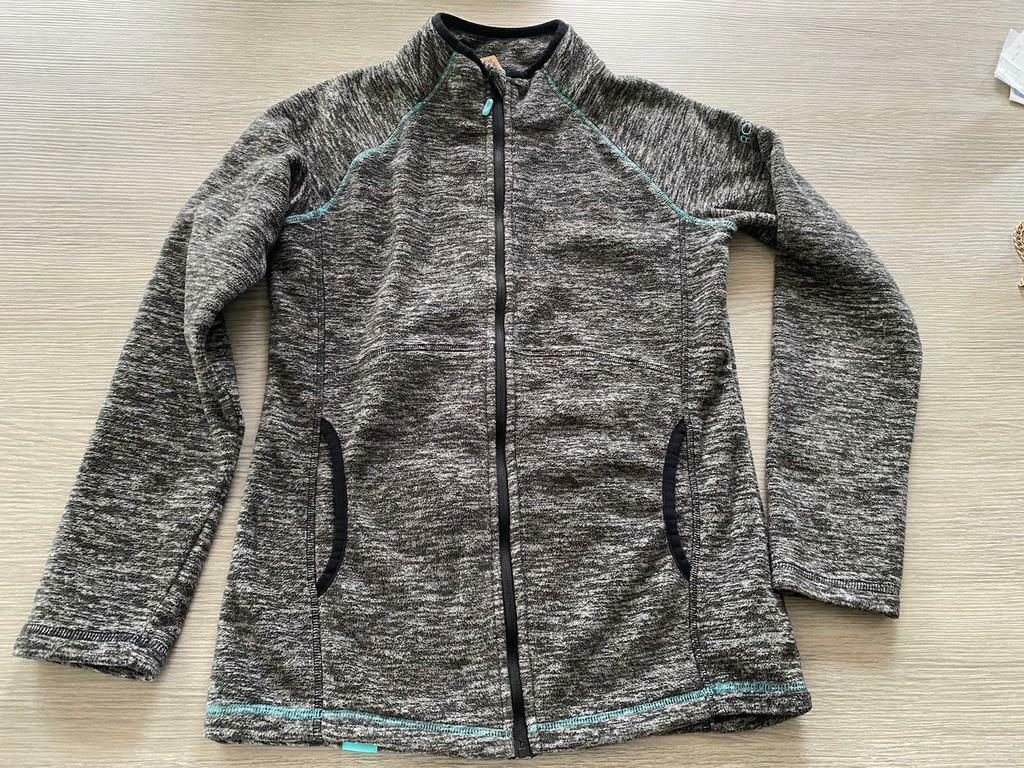 Fleecevest ROXY - maat 164, Meisje, Trui of Vest, Ophalen of Verzenden, Zo goed als nieuw