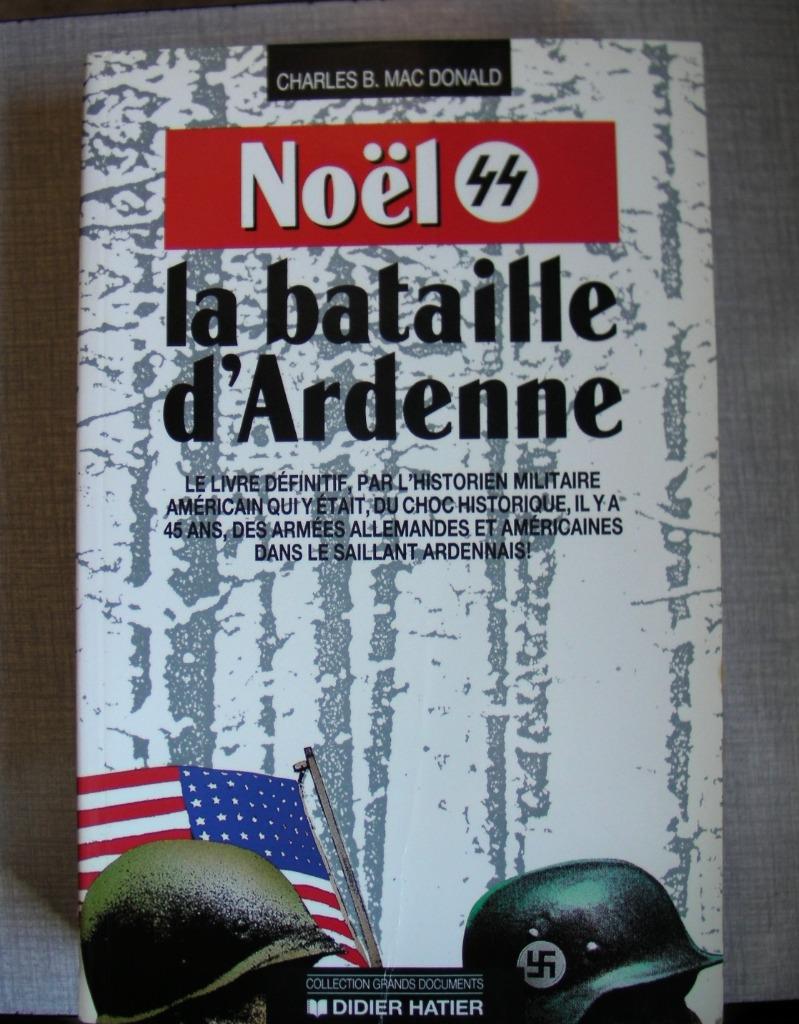 Livre: Noël La Bataille d'Ardenne, Enlèvement, Armée de terre, Livre ou Revue