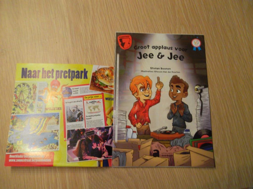 Zonnestraal 11 Leesboek Groot applaus voor Jee & Jee, Non-fictie, Sonja Wuytens, Ophalen of Verzenden, Zo goed als nieuw