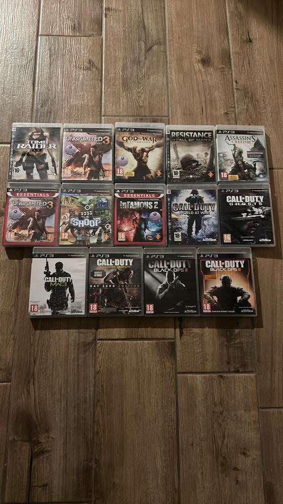 Jeux PS3, Consoles de jeu & Jeux vidéo, Jeux | Sony PlayStation 3, Utilisé, Enlèvement ou Envoi