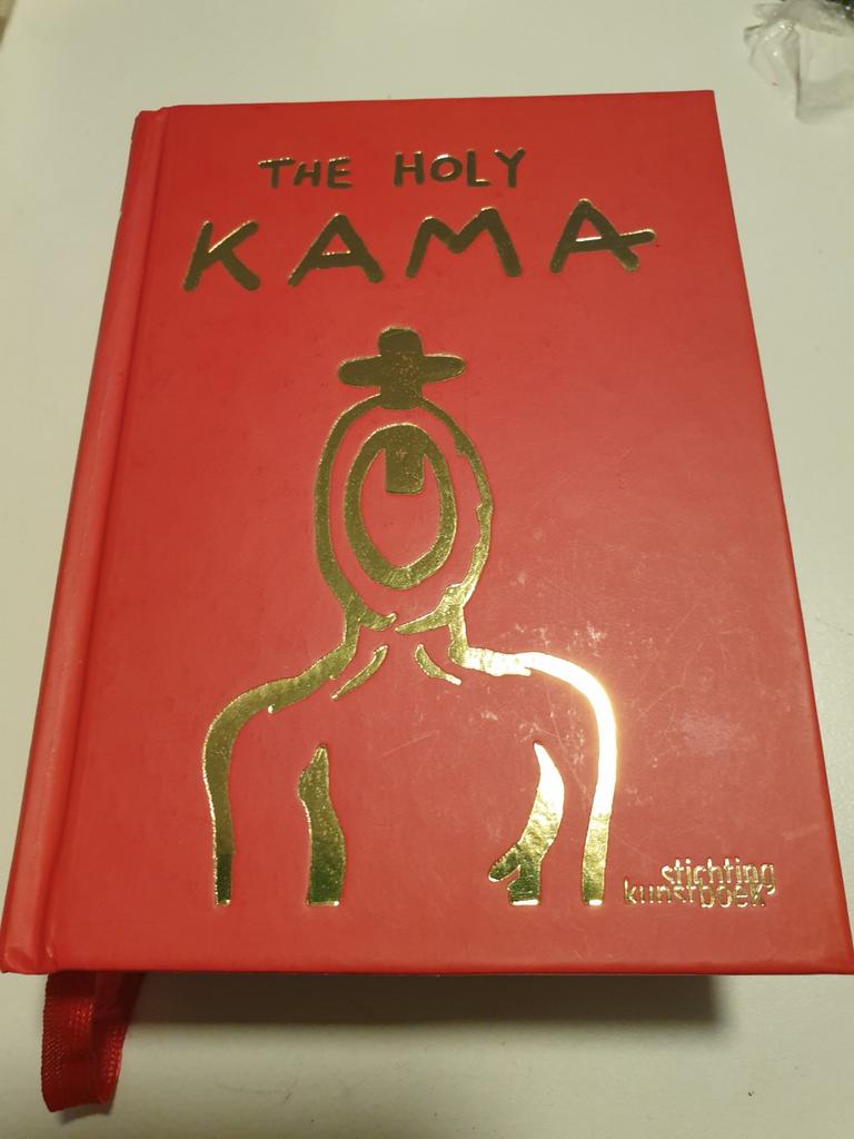 Kamagurka - The Holy Kama + 1 VERKOCHT, Boeken, Stripverhalen, Zo goed als nieuw, Eén stripboek, Ophalen of Verzenden