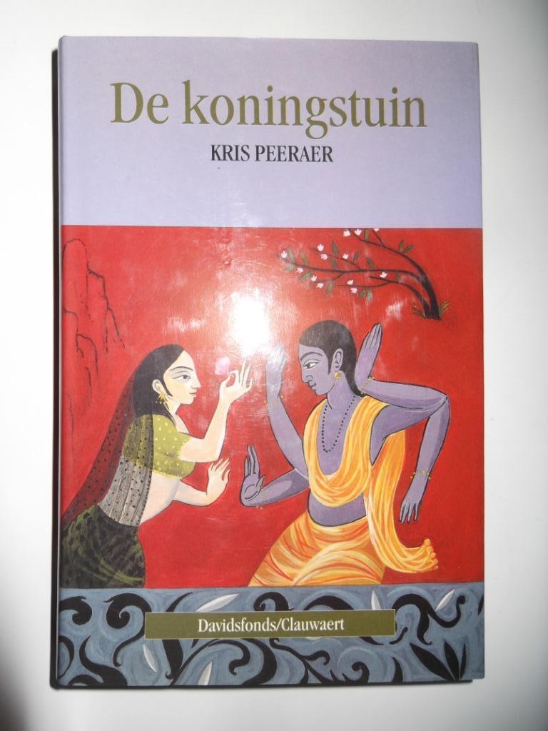 Kris Peeraer - De koningstuin, Boeken, Ophalen of Verzenden, Nieuw